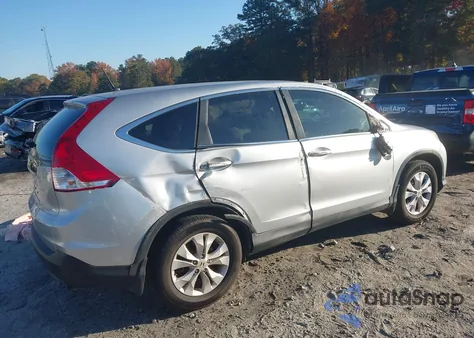 2014 Honda Cr-V Ex из США, поврежденный, VIN 2HKRM3H5XEH514056